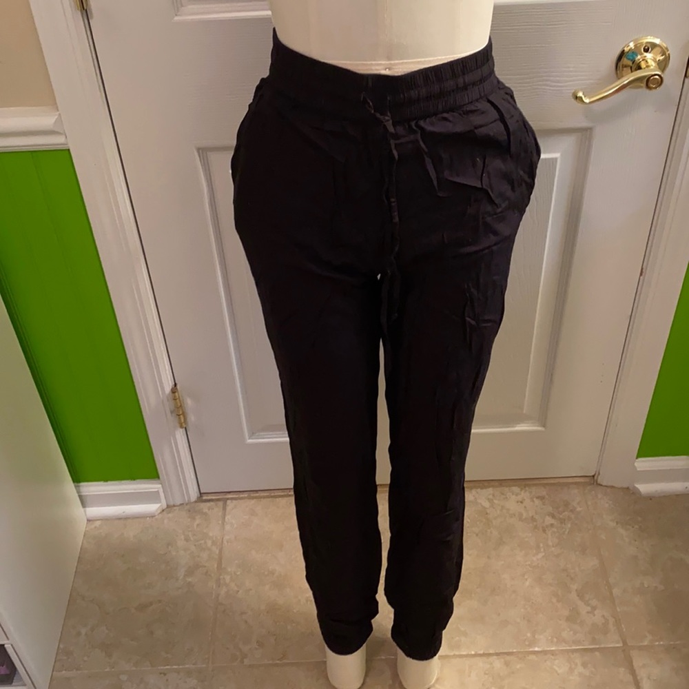 Lucky Brand Black Joggers